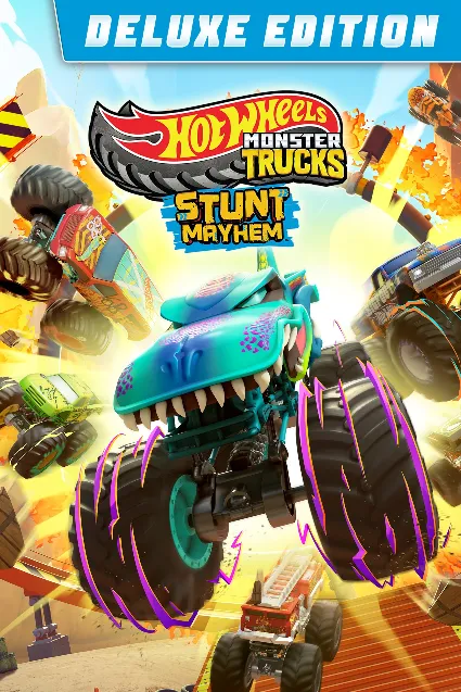 Hot Wheels Monster Trucks: Stunt Mayhem™ Deluxe Edition | XBOX+PC | На любой аккаунт