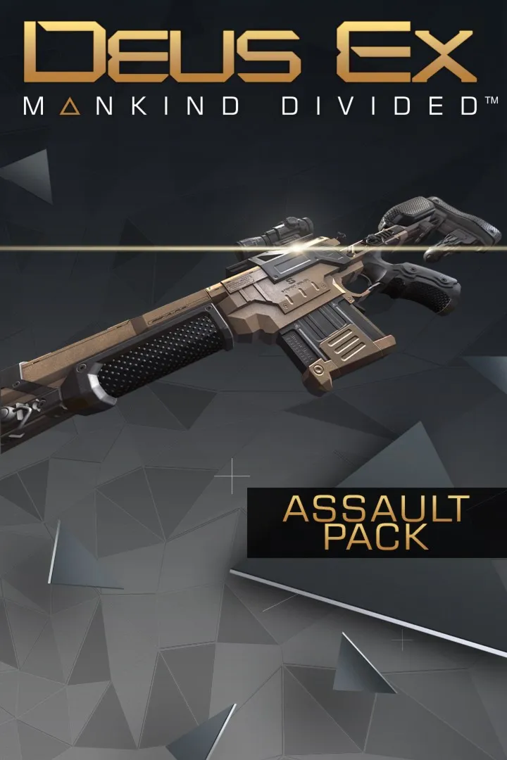 Deus Ex: Mankind Divided - Assault Pack | XBOX | For any account