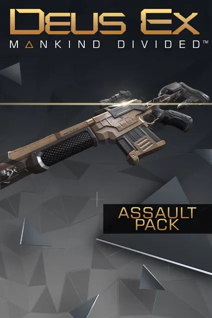 Deus Ex: Mankind Divided - Assault Pack | XBOX | На любой аккаунт