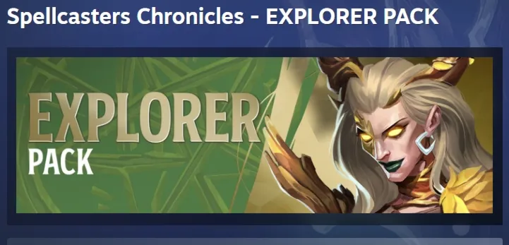 Spellcasters Chronicles - EXPLORER PACK АВТОДОСТАВКА STEAM РОССИЯ