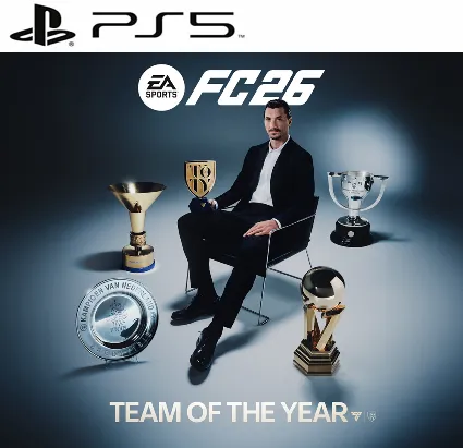 🎮 FC 26 Издание TOTY (PS5/RUS) Аккаунт + Почта ✅
