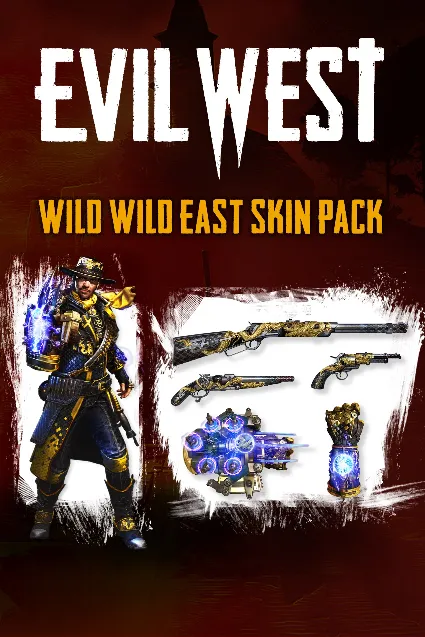 Evil West - Wild Wild East Skin Pack (Windows) | PC | На любой аккаунт
