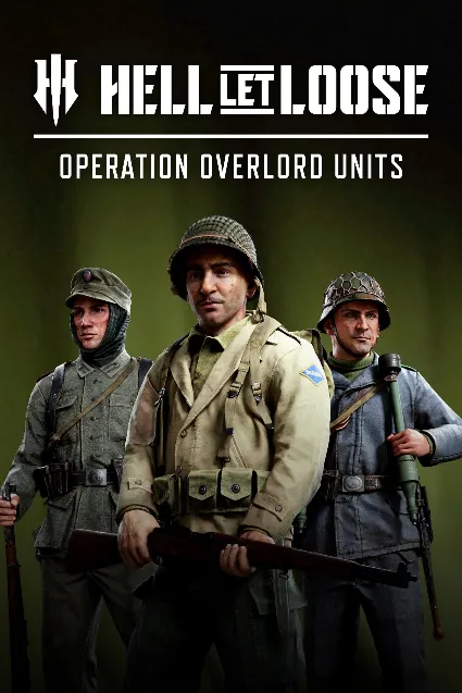 Hell Let Loose - Operation Overlord Units | XBOX+PC | На любой аккаунт