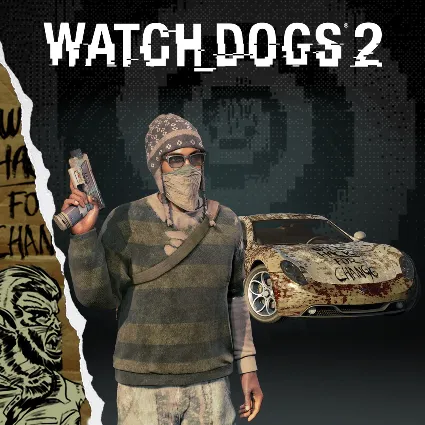 Watch Dogs®2 - Dumpster Diver Pack | XBOX | На любой аккаунт