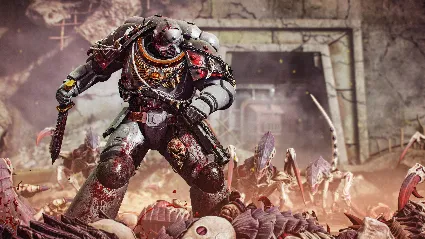 Warhammer 40,000: Space Marine 2 - Carcharodons Cosmetic Pack DLC АВТО STEAM РОССИЯ