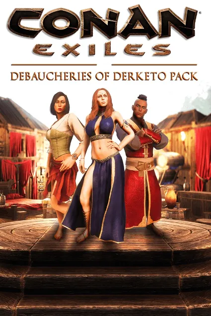 Debaucheries of Derketo Pack | XBOX+PC | На любой аккаунт