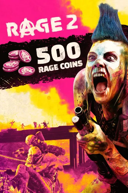RAGE 2: 500 RAGE Coins | XBOX | На любой аккаунт