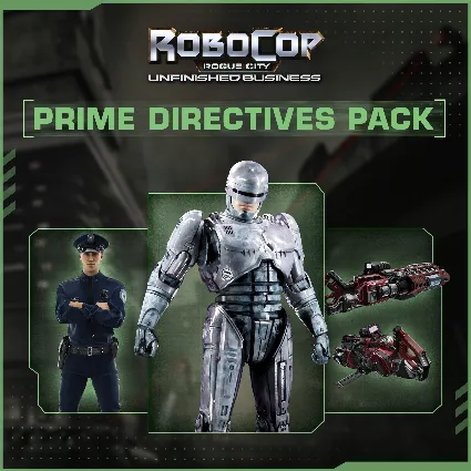 RoboCop: Rogue City - Unfinished Business - Prime Directives Pack | XBOX+PC | На любо