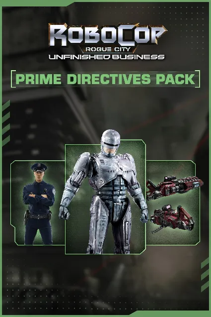 RoboCop: Rogue City - Unfinished Business - Prime Directives Pack | XBOX+PC | На любо