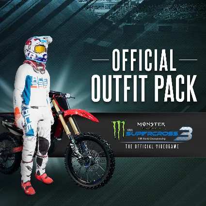 Monster Energy Supercross 3 - Official Outfit Pack | XBOX | На любой аккаунт