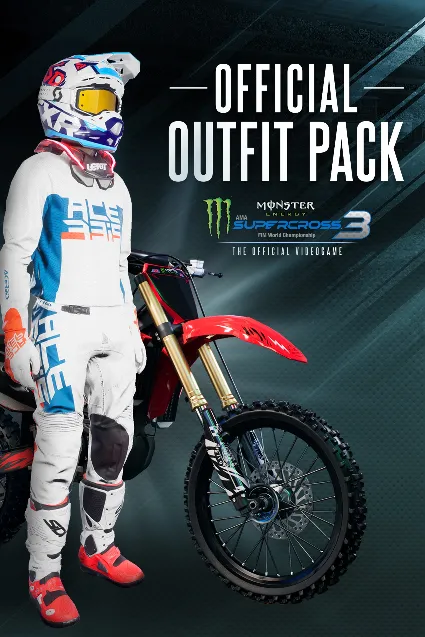 Monster Energy Supercross 3 - Official Outfit Pack | XBOX | На любой аккаунт
