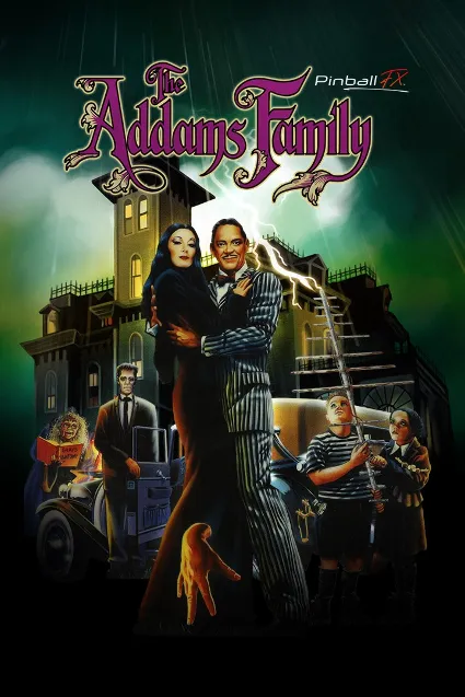 Pinball FX - Williams Pinball: The Addams Family™ | XBOX | На любой аккаунт
