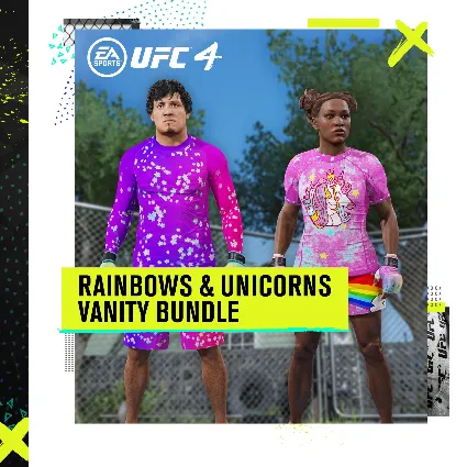 UFC® 4 - Rainbows  Unicorns Vanity Bundle | XBOX | На любой аккаунт
