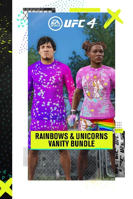 UFC® 4 - Rainbows  Unicorns Vanity Bundle | XBOX | На любой аккаунт