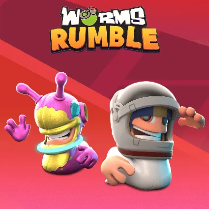 Worms Rumble - Spaceworm and Alien Double Pack | XBOX+PC | На любой аккаунт