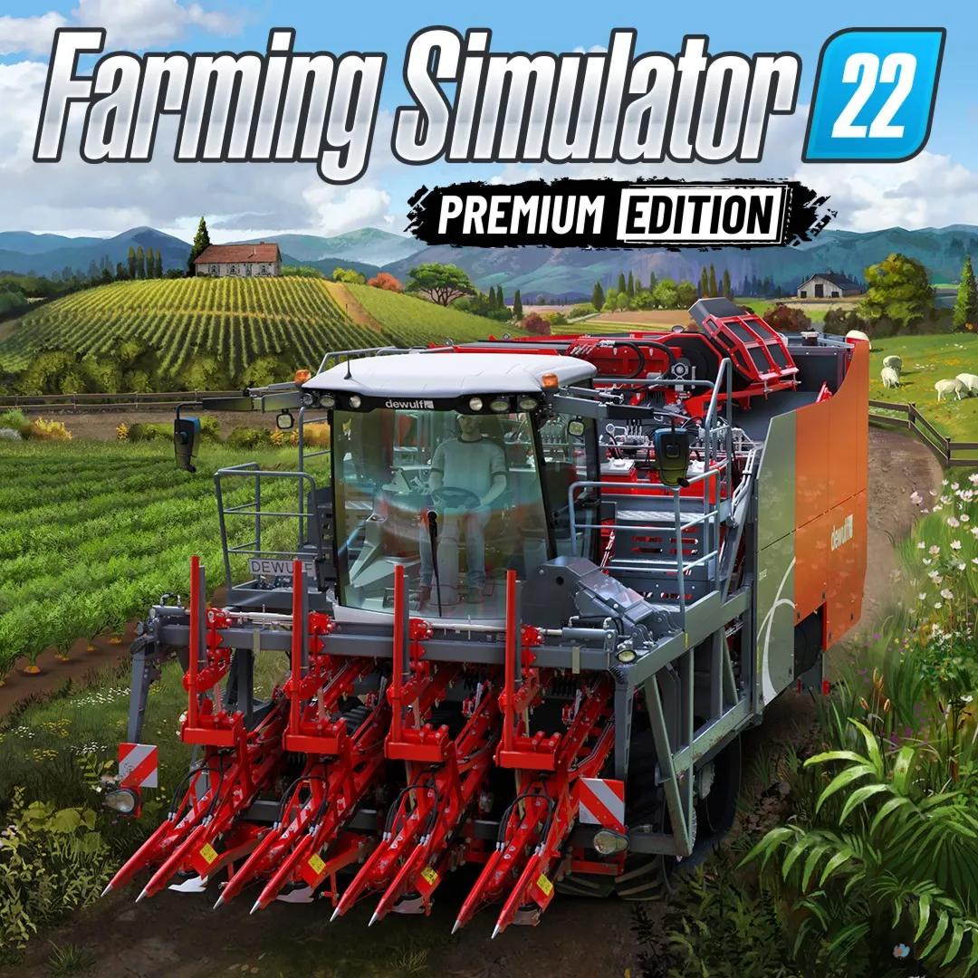 Farming Simulator 22: Premium Edition (PC) | PC | For any account