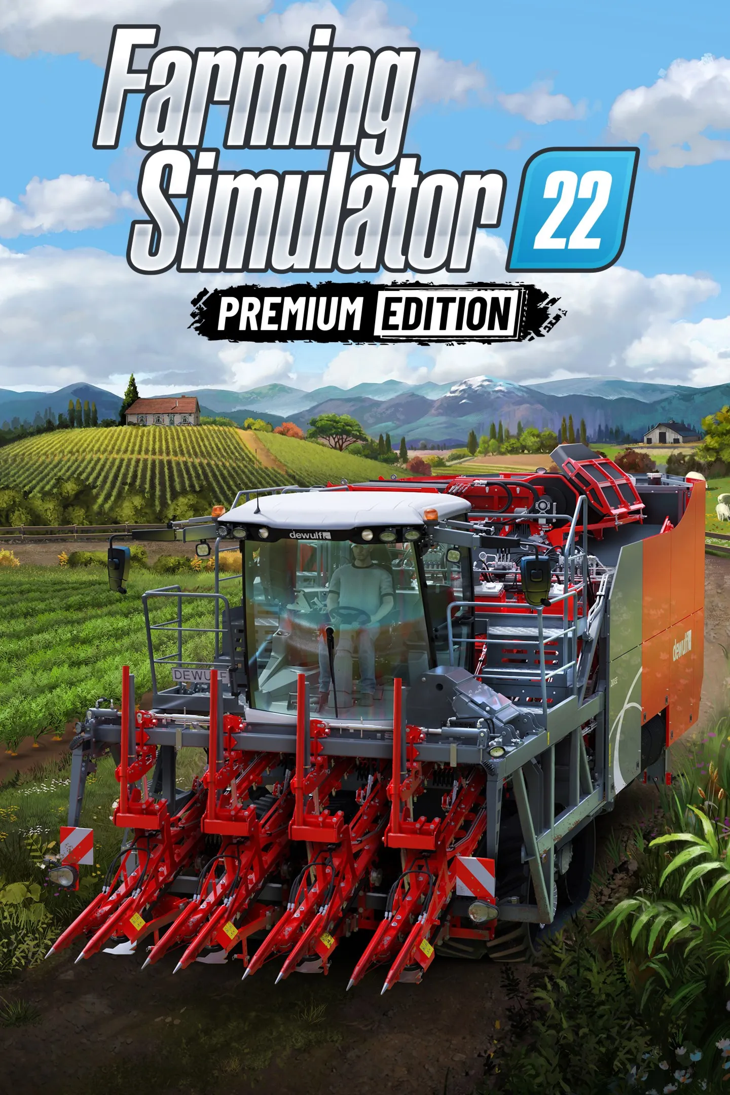 Farming Simulator 22: Premium Edition (PC) | PC | For any account