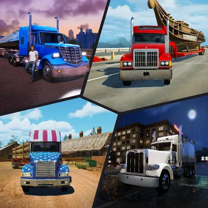 Truck Driver: The American Dream | XBOX | На любой аккаунт