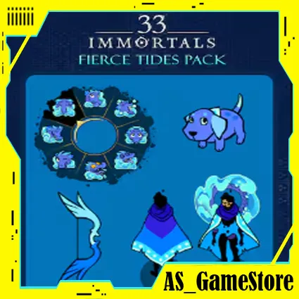⚫ ️33 Immortals - Fierce Tides Pack / Набор Безжалостные волны | ПК Epic Games EGS