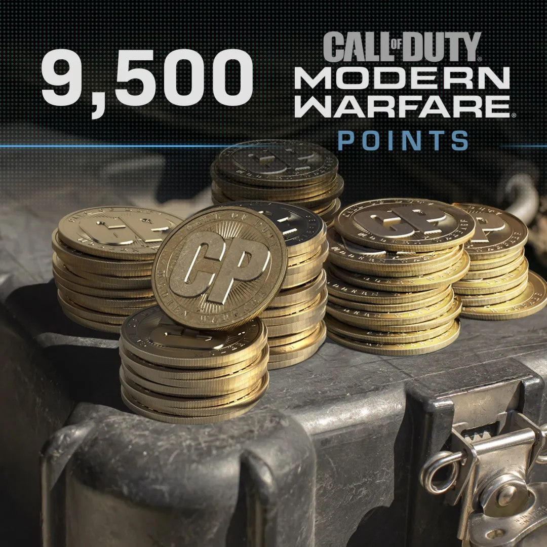 9,500 Call of Duty®: Modern Warfare® Points | XBOX | На любой аккаунт