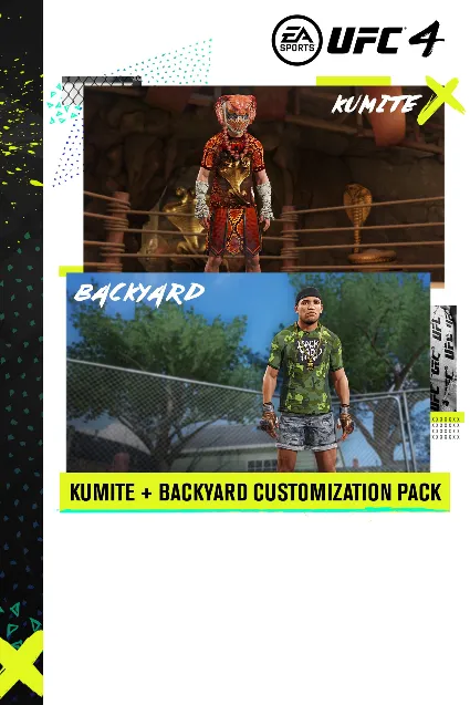 UFC® 4 - Backyard  Kumite Customization Packs | XBOX | На любой аккаунт