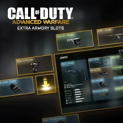 EXTRA ARMORY SLOTS 2 | XBOX | На любой аккаунт