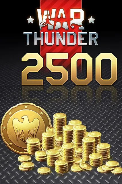 War Thunder - 2500 Golden Eagles | XBOX+PC | На любой аккаунт