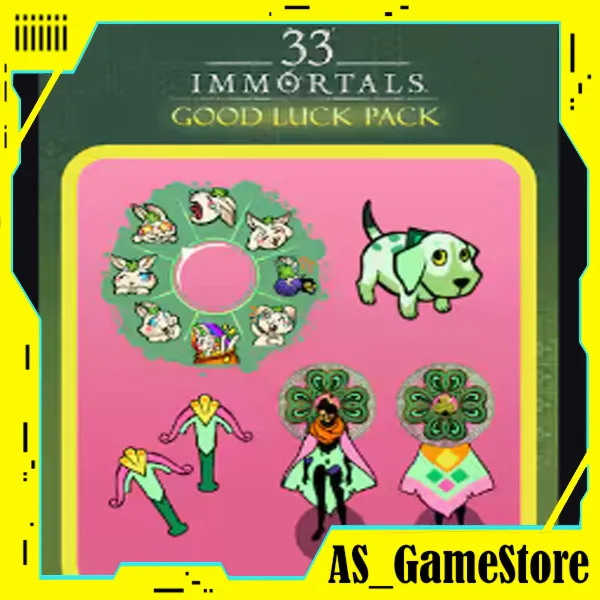 ️33 Immortals - Good Luck Pack / Набор Счастливчик | ПК Epic Games EGS