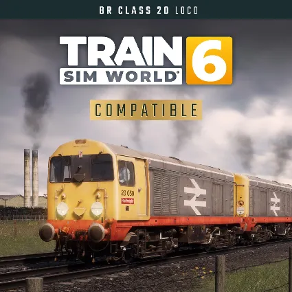 Train Sim World® 6: BR Class 20 'Chopper' | XBOX+PC | На любой аккаунт