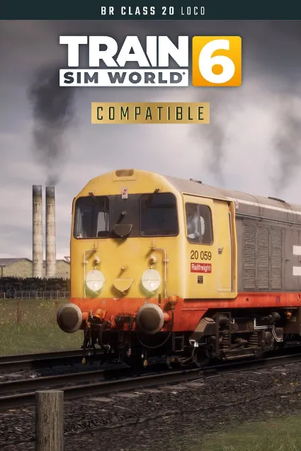 Train Sim World® 6: BR Class 20 'Chopper' | XBOX+PC | На любой аккаунт