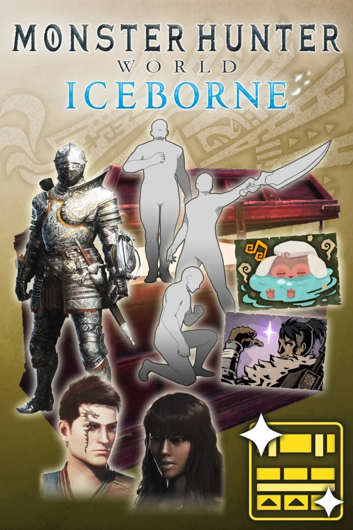 Monster Hunter World: Iceborne Deluxe Kit | XBOX | На любой аккаунт