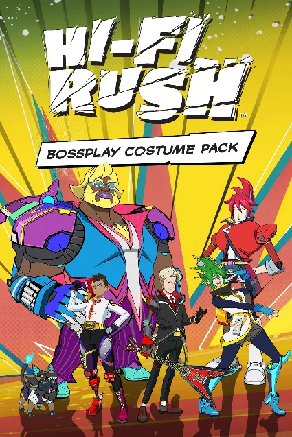 Hi-Fi RUSH: Bossplay Costume Pack | XBOX+PC | На любой аккаунт