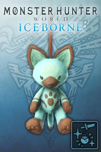 Pendant: Mint Felyne Teddy | XBOX | На любой аккаунт