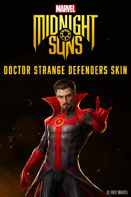 Doctor Strange Defenders Skin - Marvel’s Midnight Suns | XBOX | На любой аккаунт