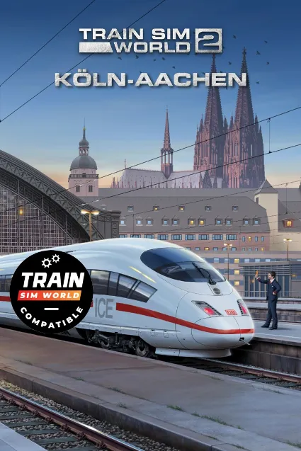 Train Sim World® 4 Compatible: Schnellfahrstrecke Köln-Aachen | XBOX+PC | На любой ак