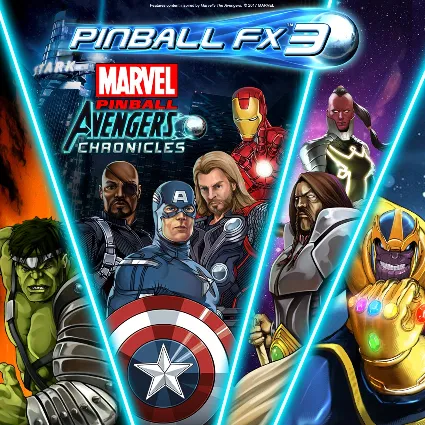 Pinball FX3 - Marvel Pinball: Avengers Chronicles | XBOX+PC | На любой аккаунт
