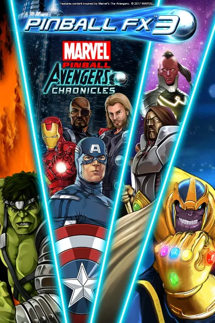 Pinball FX3 - Marvel Pinball: Avengers Chronicles | XBOX+PC | На любой аккаунт
