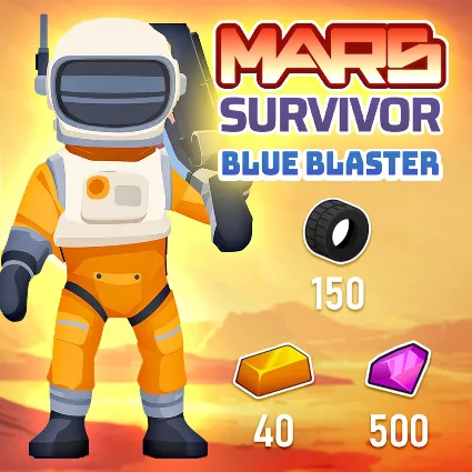 Mars Survivor: Blue Blaster | XBOX+PC | На любой аккаунт