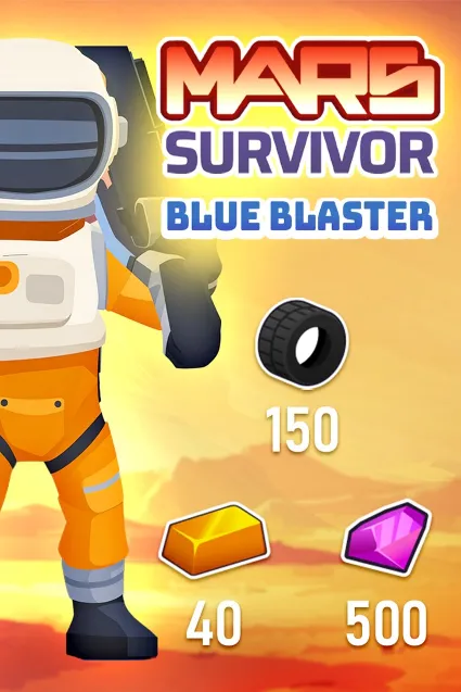 Mars Survivor: Blue Blaster | XBOX+PC | На любой аккаунт