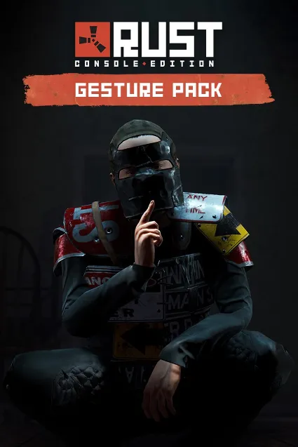 Rust Console Edition X|S - Gesture Pack | XBOX | На любой аккаунт