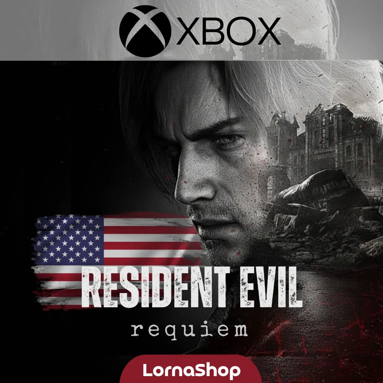  Resident Evil Requiem • Xbox •  Покупка на аккаунт ️