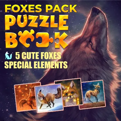 Puzzle Book: Foxes Pack | XBOX+PC | На любой аккаунт