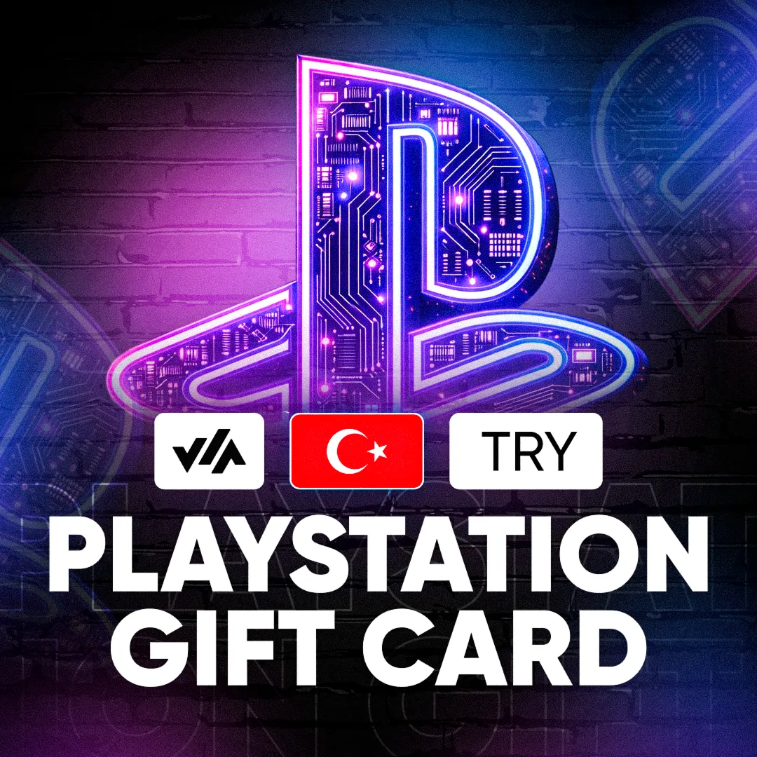 Playstation PSN Подарочная карта ТУРЦИЯ TRY 250—500—750—1000—1500—2000—2500—3000—4000