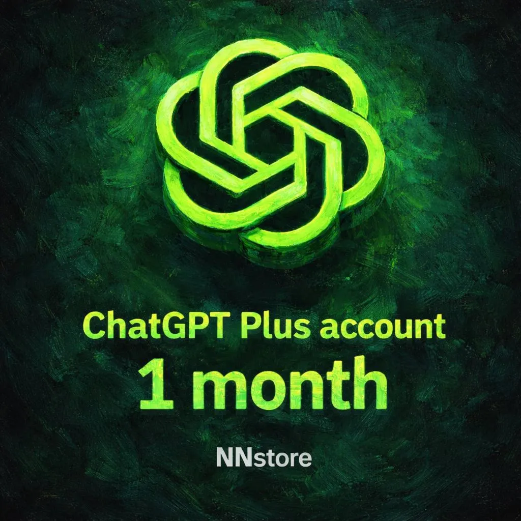 ChatGPT Plus 5 Приватный Аккаунт на 1 месяц