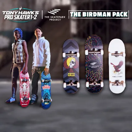 Tony Hawk’s™ Pro Skater™ 1 + 2 - The Birdman Pack | XBOX | На любой аккаунт