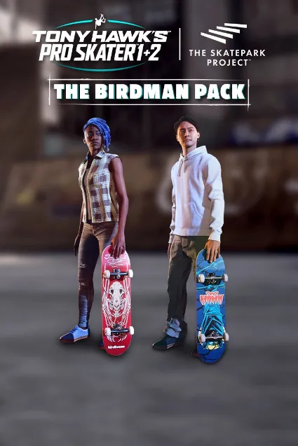 Tony Hawk’s™ Pro Skater™ 1 + 2 - The Birdman Pack | XBOX | На любой аккаунт