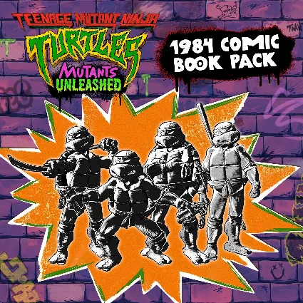 Teenage Mutant Ninja Turtles: Mutants Unleashed - 1984 Comic Book Pack | XBOX+PC | На