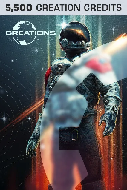 Starfield - 5500 Creation Credits (PC) | PC | На любой аккаунт