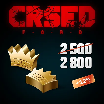 CRSED: F.O.A.D. - 2500 (+300 Bonus) Golden Crowns | XBOX | На любой аккаунт