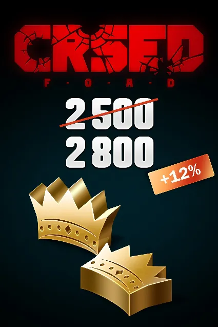 CRSED: F.O.A.D. - 2500 (+300 Bonus) Golden Crowns | XBOX | На любой аккаунт